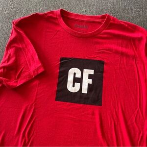 Official CrossFit Red CF Graphic Men's T-Shirt